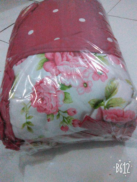 Homeset Annisa Mix Dot Berry