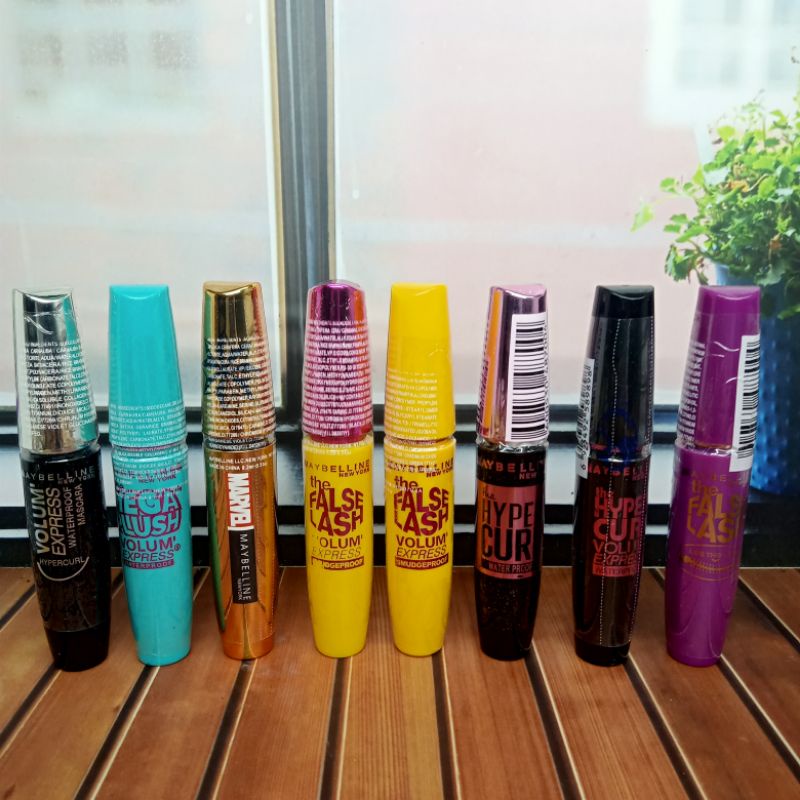 Mascara Maybelline  Waterproof All Varian