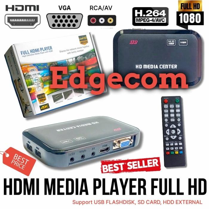 Hdmi Media Player Full Hd 1080P With Hdmi