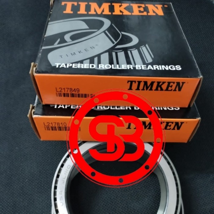 TAPERED BEARING L 217849/L217810 TIMKEN ORIGINAL