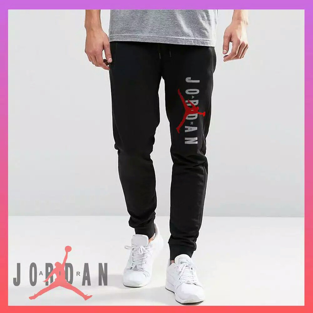 Celana Joger Training A.R JORDAN Bahan Premium All Size S - 5XL Jogger Pria BIG SIZE Murah
