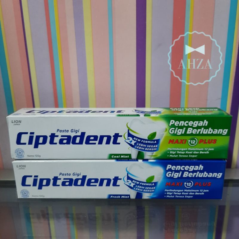 AHZA CIPTADENT 120GR