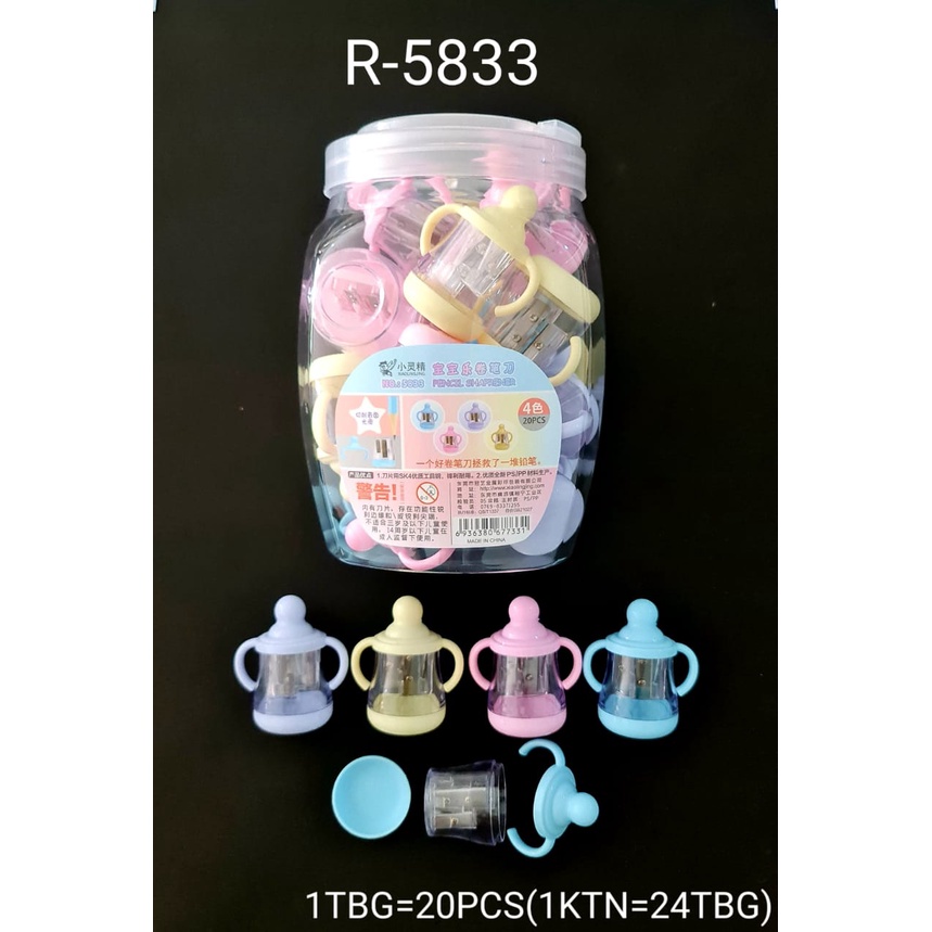 

LJK SHOP - SERUTAN PENSIL / RAUTAN PENSIL MIKA KECIL MODEL DOT R-5833