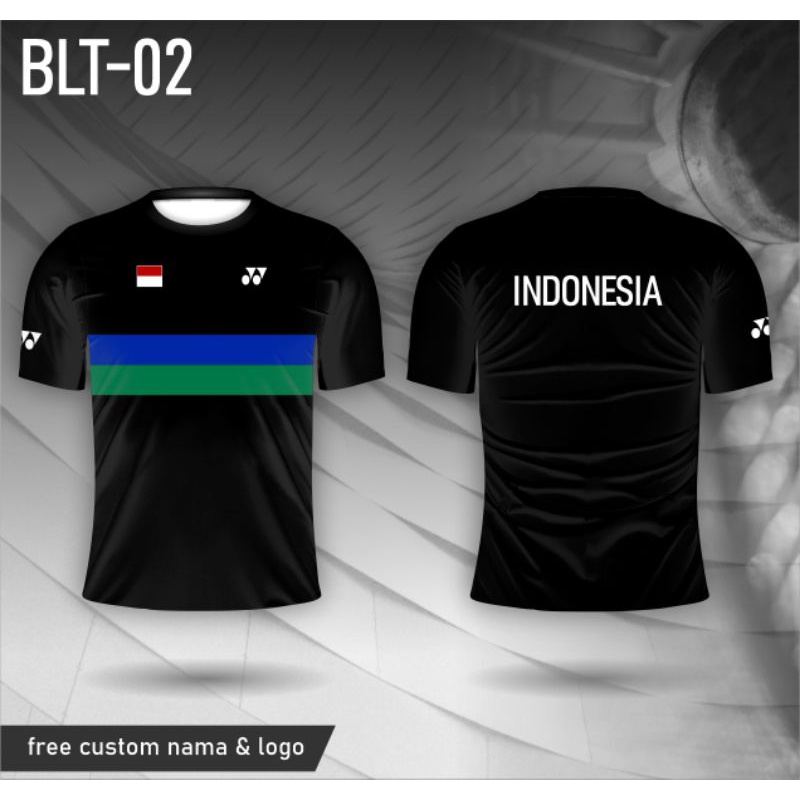 Jersey Badminton BULUTANGKIS Timnas Indonesia