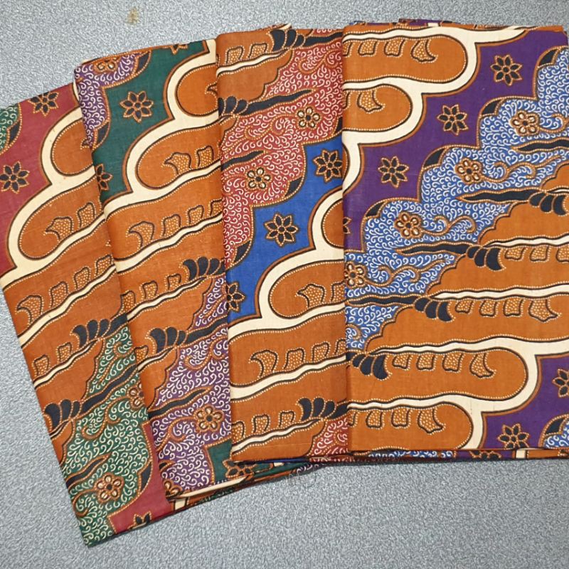 Kain Batik Soga Genes / Kain Batu Tebal dan Halus Kain Batik Parang