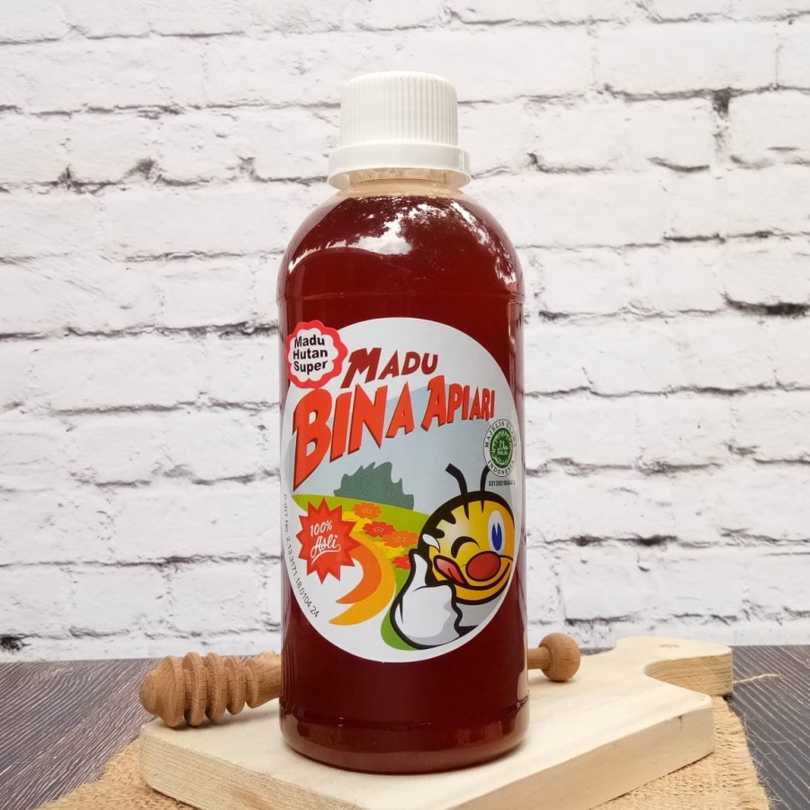 

Organic Raw Honey | Madu Hutan Super Bina Apiari 700 gr