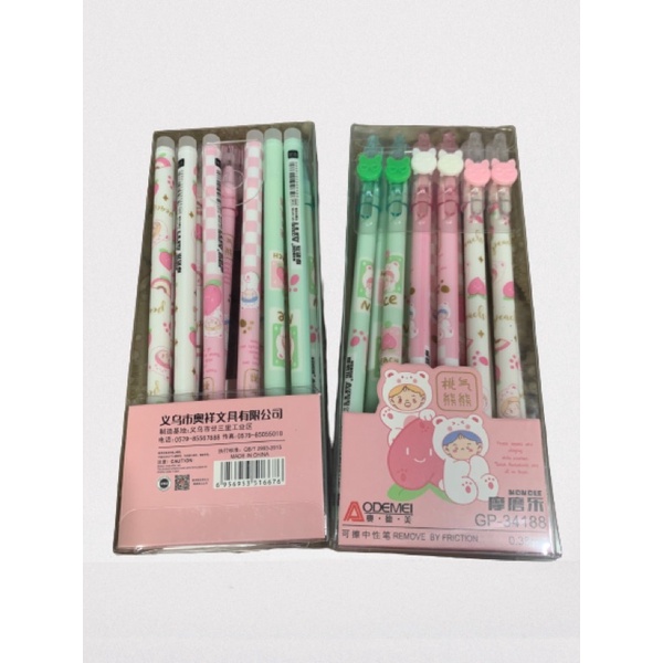 

Erasable pen odemei pen gel bisa dihapus