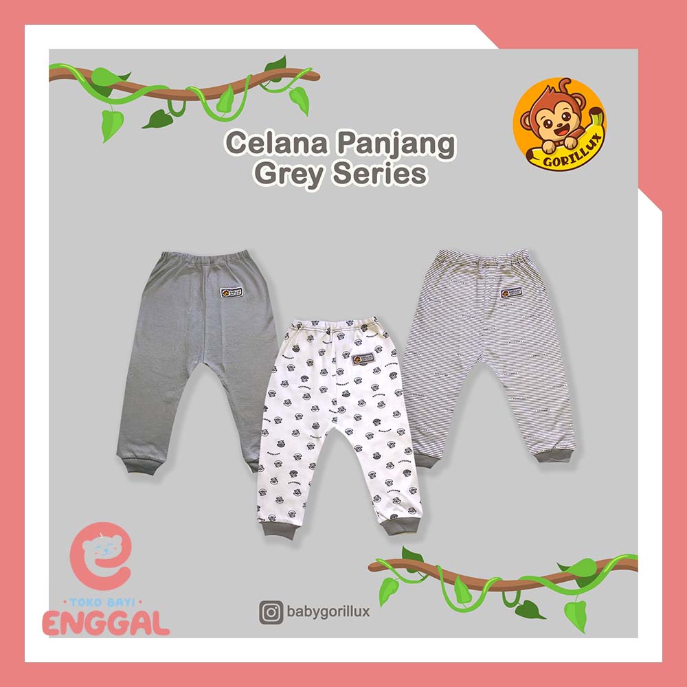 Celana Panjang Bayi Gorillux