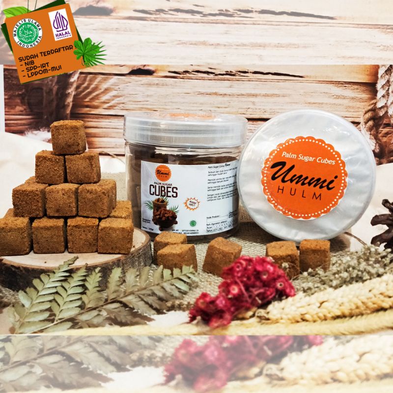 Gula Semut Aren Kotak Bubuk  / Gula Aren Kotak Ummi Hulm