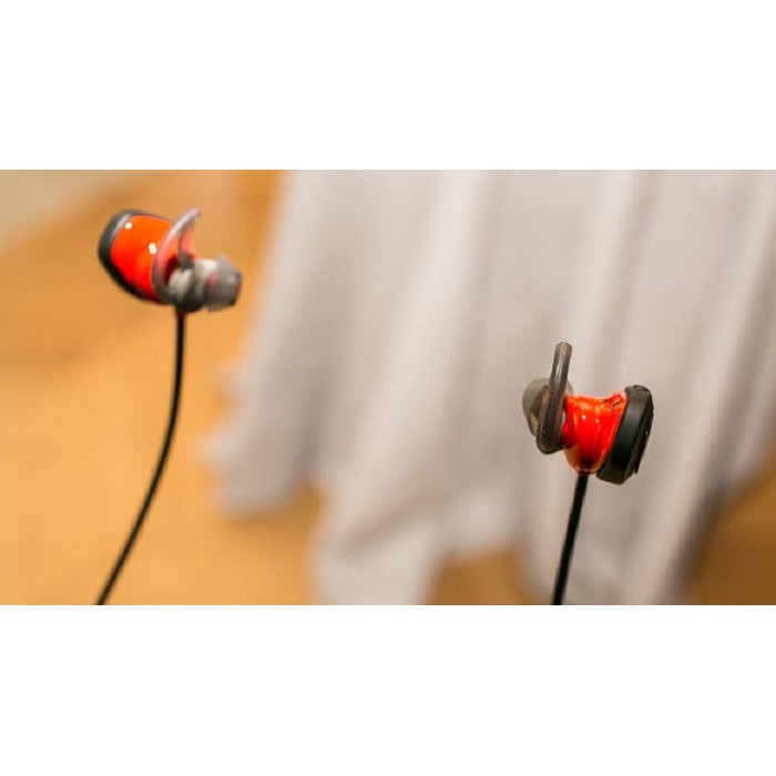 ORIGINAL Bose Soundsport Pulse Wireless Earphone Red TERLARIS