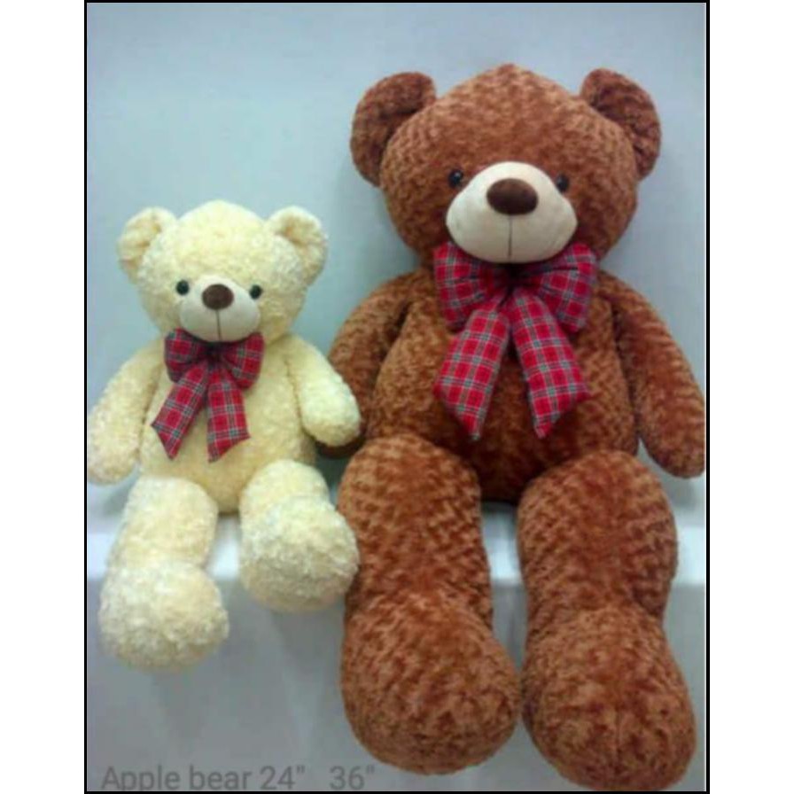 Boneka Teddy Bear Big Jumbo Giant Sweater Teddy House 120Cm