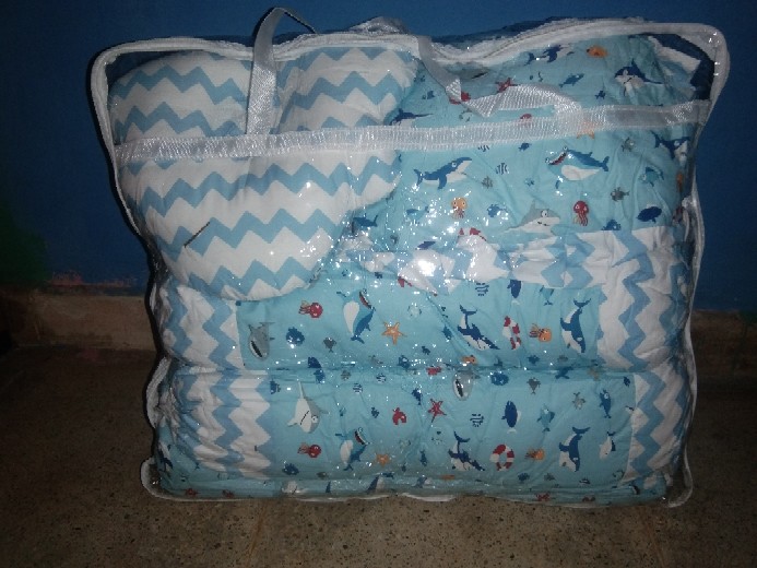 Kasur Set Baby - Shark Attack