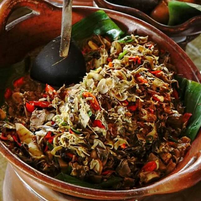 

Tumis jantung pisang Lodeh jantung pisang