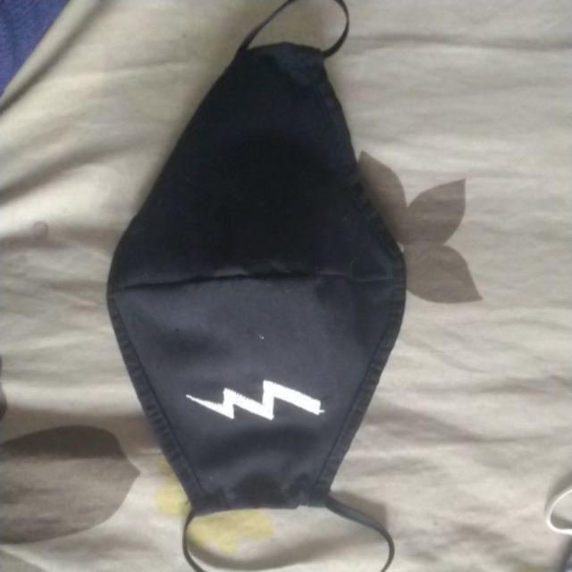 Masker Fashion Bahan Katun 2ply+1ply(filter Masker/tissue)