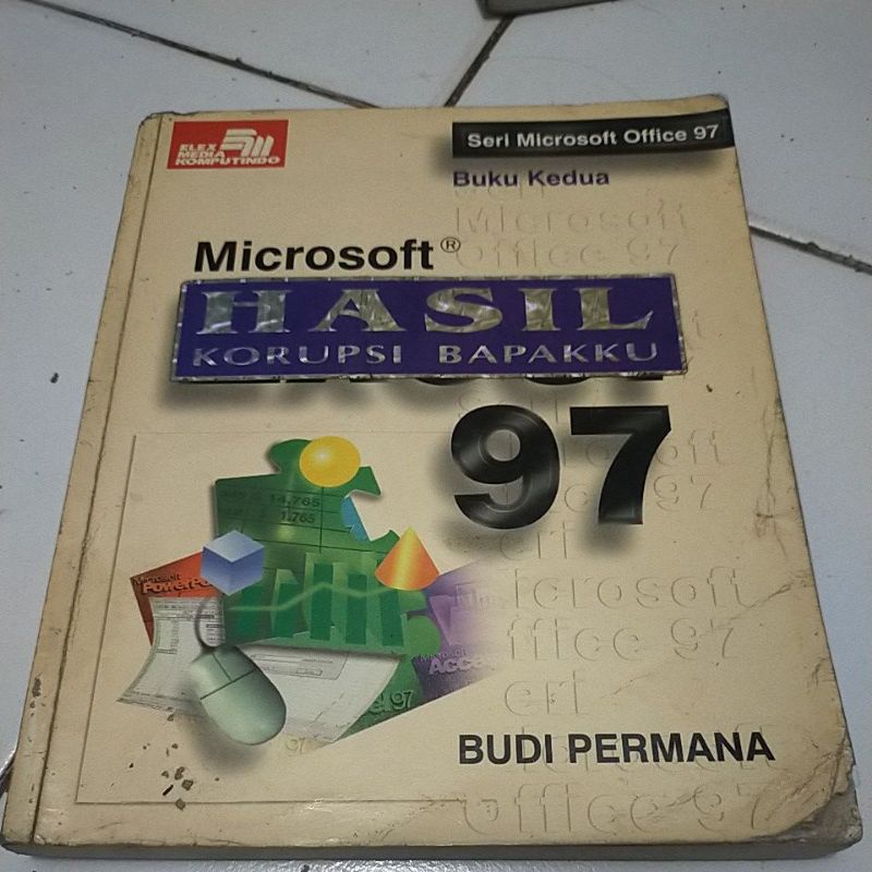 ORI SERI MICROSOFT OFFICE 97 MICROSOFT