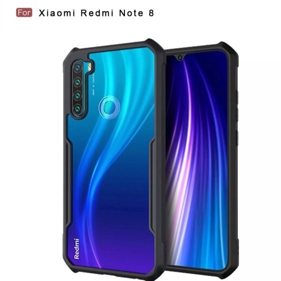 CASE FUSION ARMOR SHOCKPROOF XIAOMI REDMI NOTE 8 SOFTCASE - FA