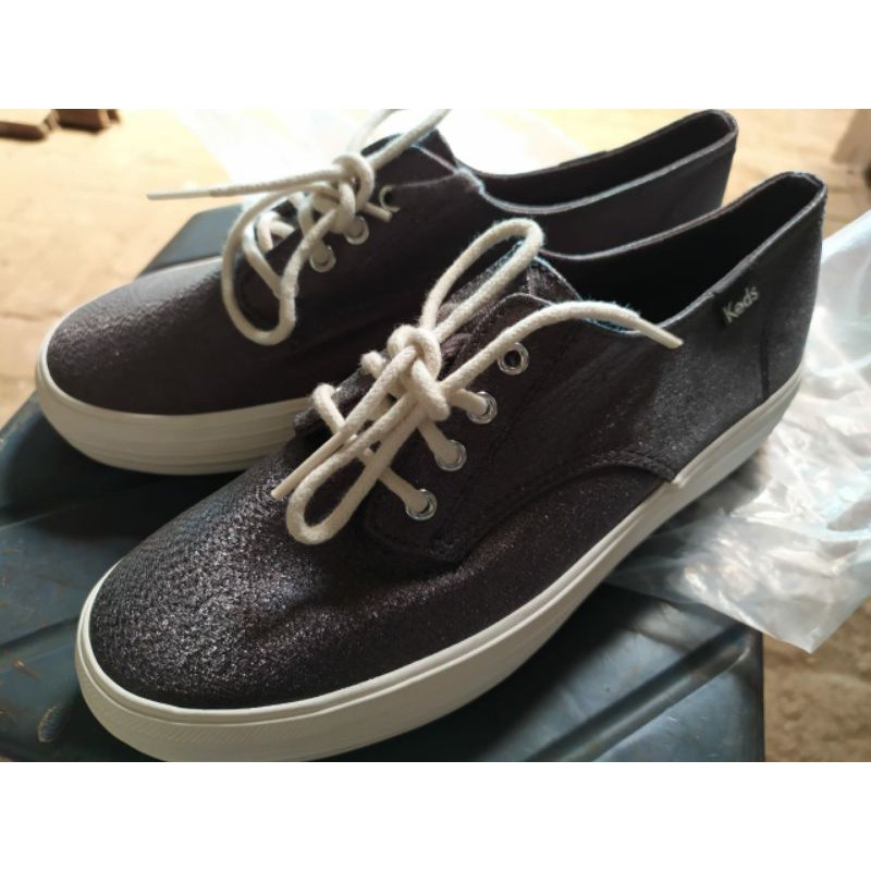 Keds Triple Decker Lurex Nylon size 36