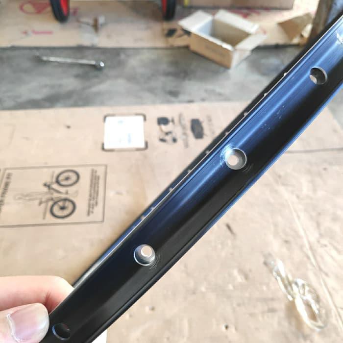 VELG RIMS SEPEDA 26" ALLOY 36 HOLE DOUBLE WALL. ARAYA TM-880. PROMO 