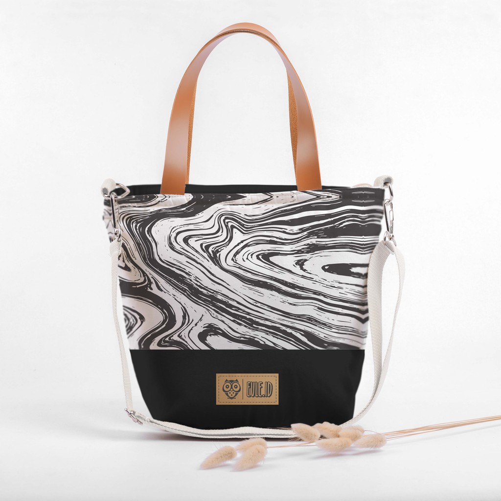 Sling Bag Kanvas Marble