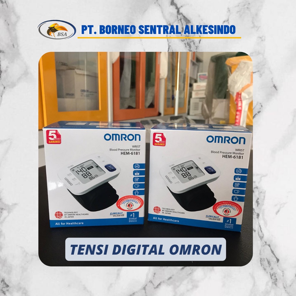 Tensi Digital Omron HEM-6181