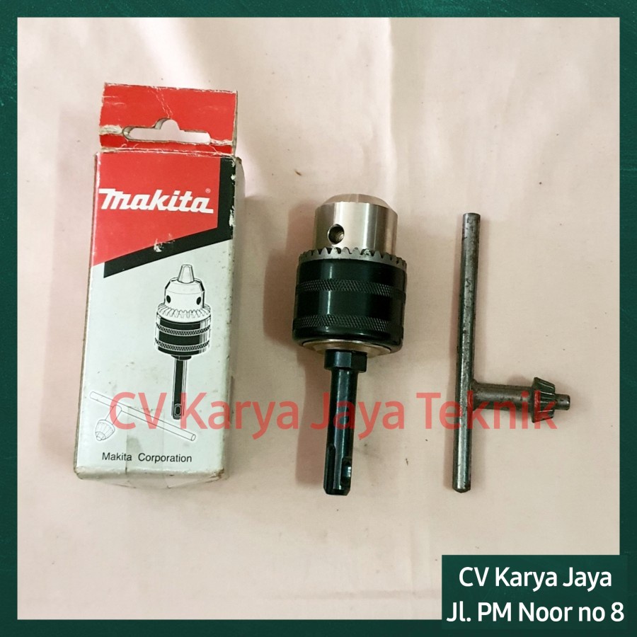 Kepala Bor SDS Makita 13 mm / Bor Drill Chuck SDS Converter Adaptor