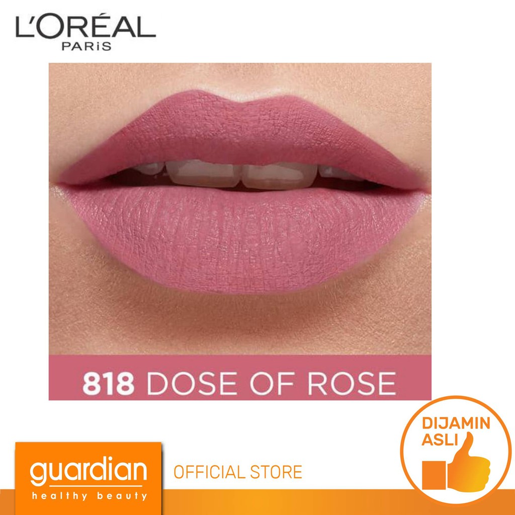 dose of rose loreal