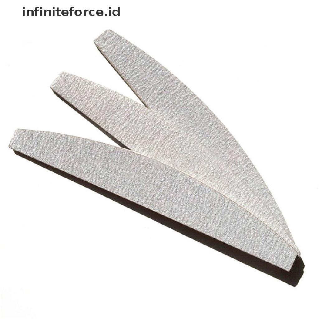 Infiniteforce.id 1 / 5PCS Balok Buffer Kikir Kuku UV Gel Untuk Manicure / Pedicure