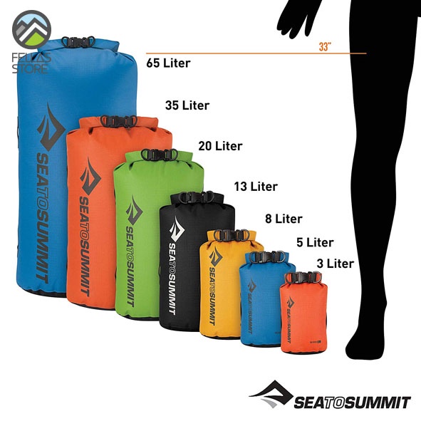 Sea To Summit - Big River Dry Bag Green