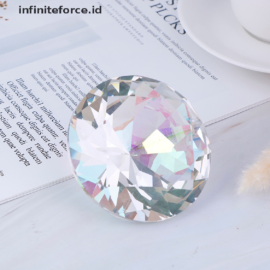 Infiniteforce.id Ornamen Tangan Kaca Kristal Berlian Dekorasi Nail Art