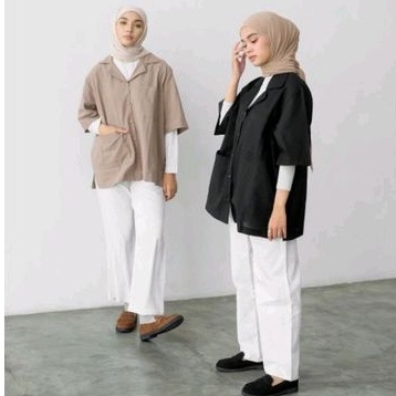 Eveseitch - Dolma shirt - Kemeja Oversize Wanita