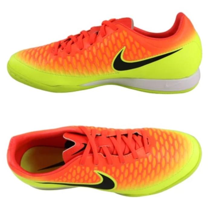 ] SEPATU FUTSAL NIKE MAGISTA - YELLOW ORANGE
