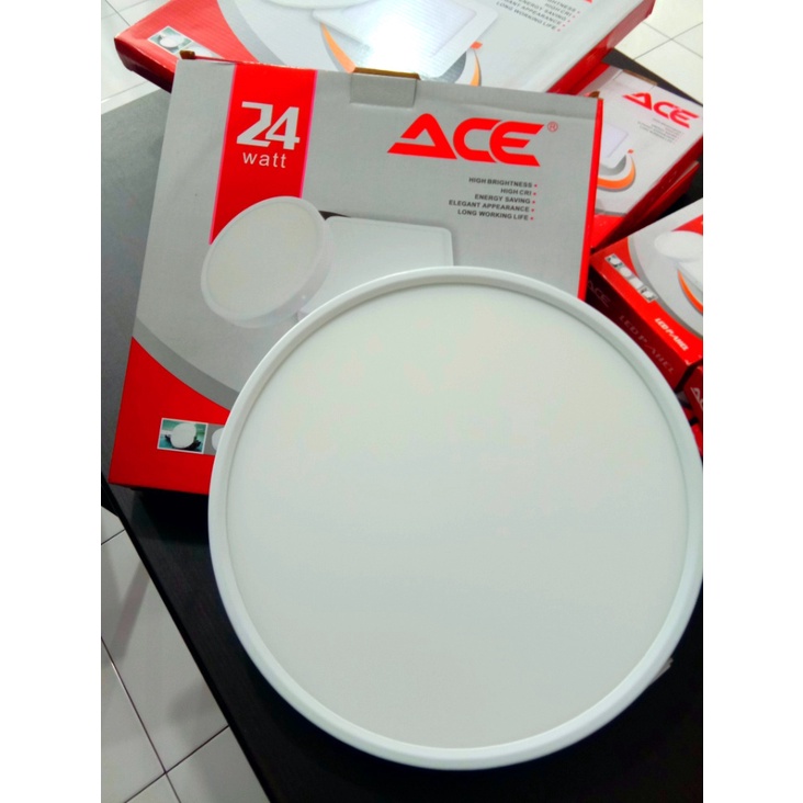 LAMPU DOWNLIGHT LED PANEL ACE 24W