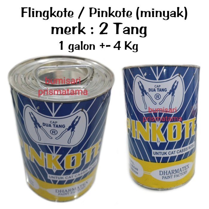 Flingkote / Flingkut / Pinkote / Plingkut (minyak) merk 2 Tang