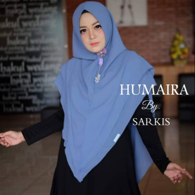 Preloved khimar by sarkis