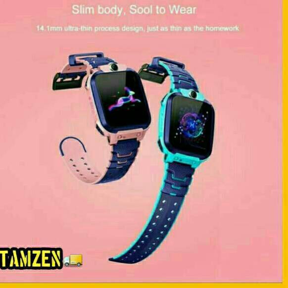 Bagus Banget.. Jam anak imo smartwatch Q12 jam tangan hp  waterprofff 100% dijamin terbukti tahan ai