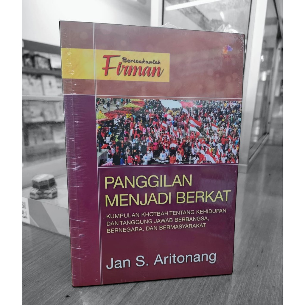 PANGGILAN MENJADI BERKAT ; Jan S. Aritonang