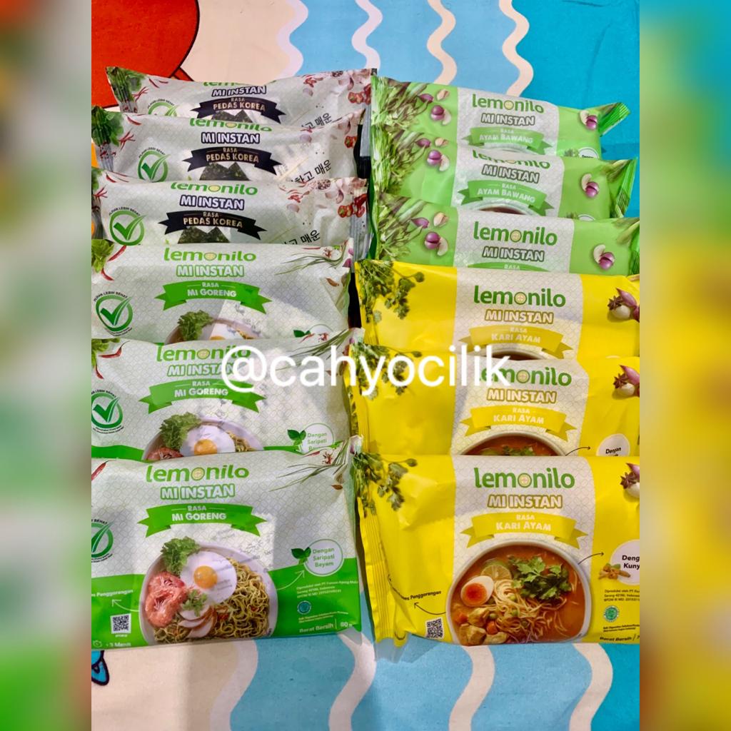 MIX MIE LEMONILO 1 DUS (ISI 20 PCS) + 2 FREE GIFT