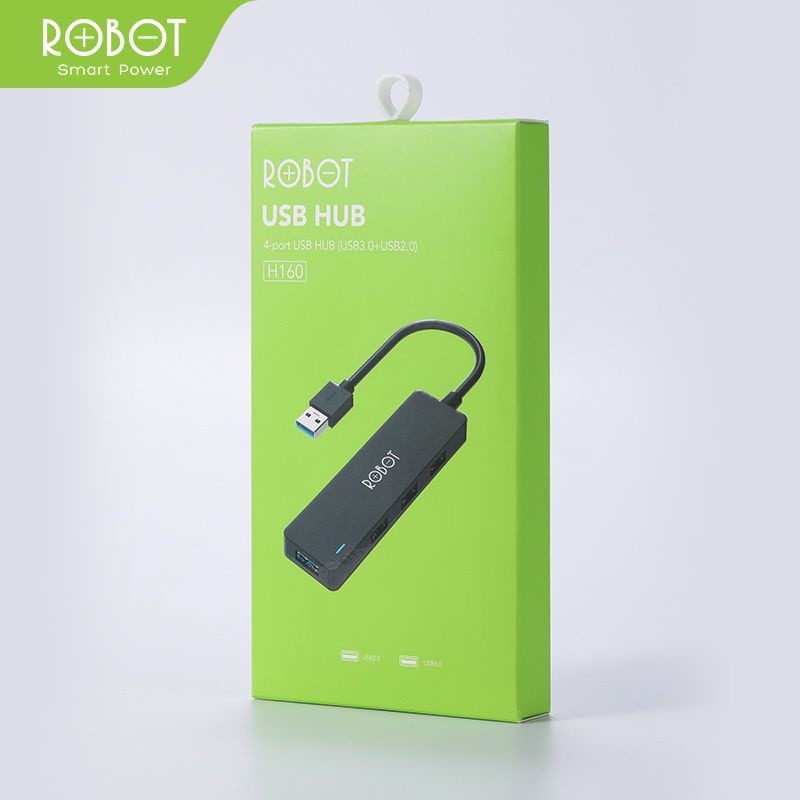 4 PORT USB HUB USB3.0 + USB2.0 ROBOT H160 ORIGINAL