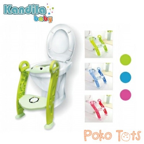 Kandila KDL-014 Baby Ladder Potty Kandila Dudukan Toilet Plus Tangga WHS