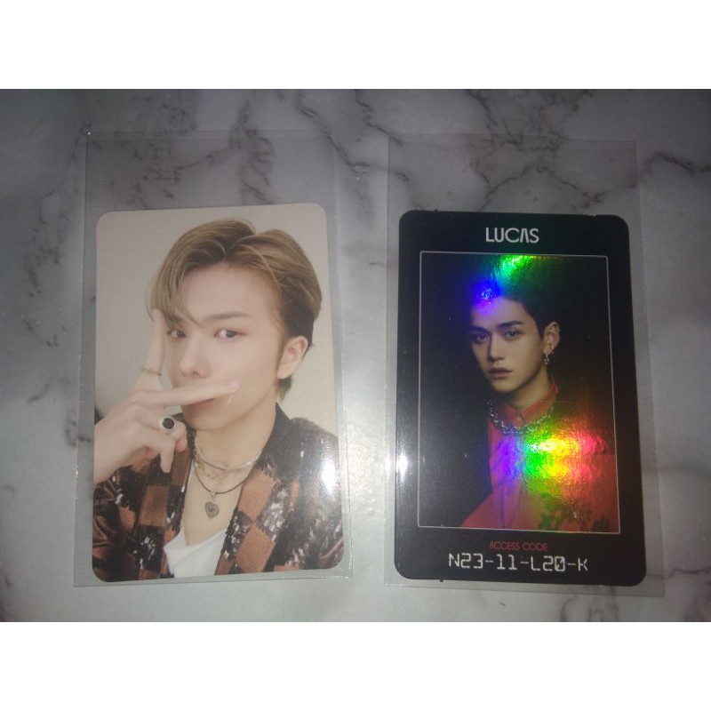 ACCESS CARD LUCAS NCT WAYV PC
