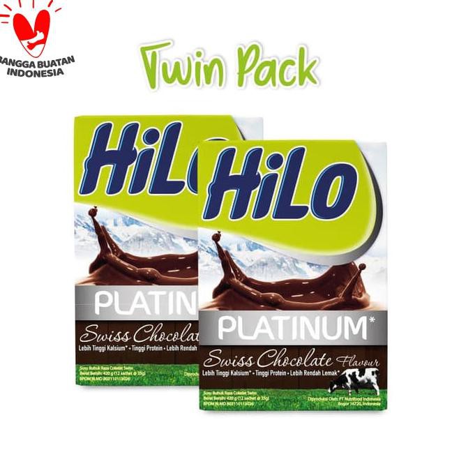 

Q5Wl Twin Pack: Hilo Platinum Swiss Chocolate (12 Sch) 37Ek