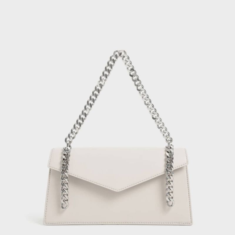 10.10 SALE | CK Chain Handle Envelope Shoulder Bag