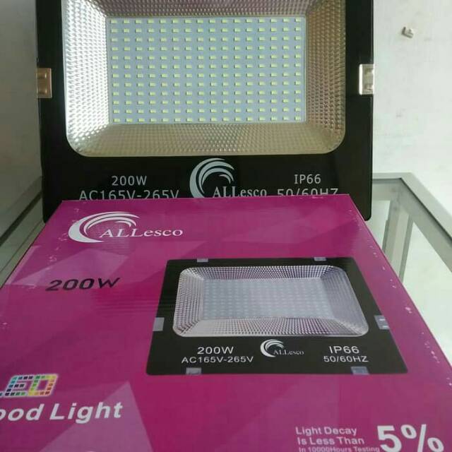 Lampu Sorot LED 200W SMD / Flood Light Indoor/Outdoor