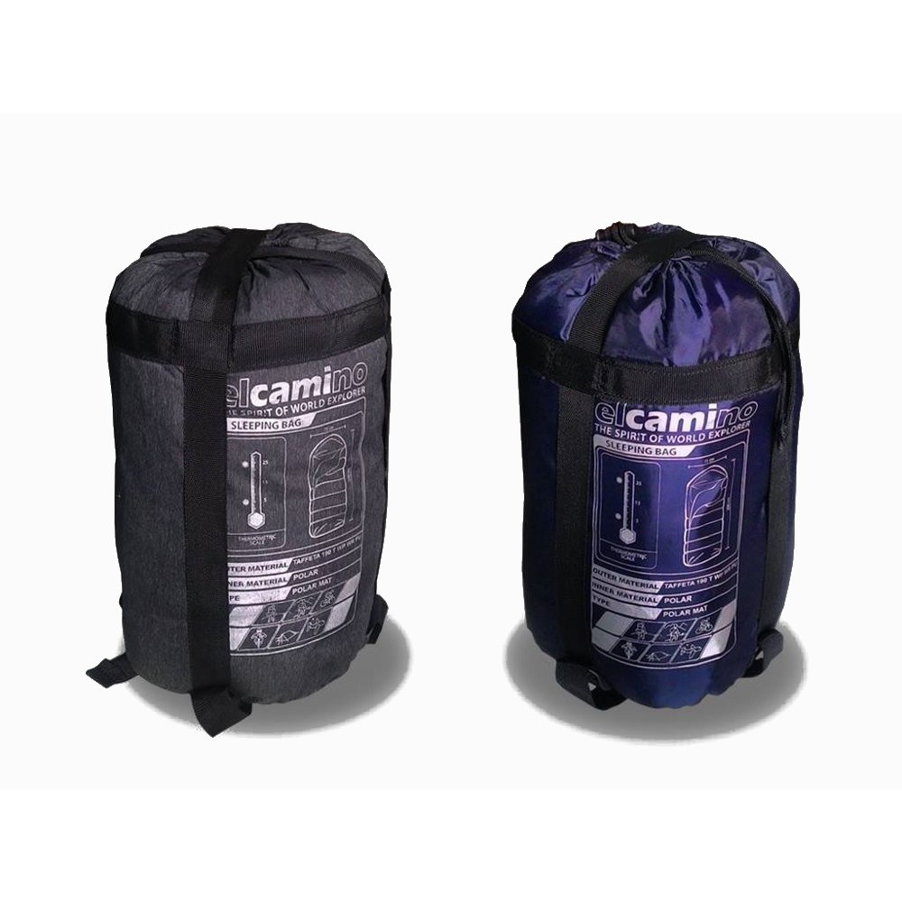 Biawak Elcamino Sleeping Bag Shopee Indonesia