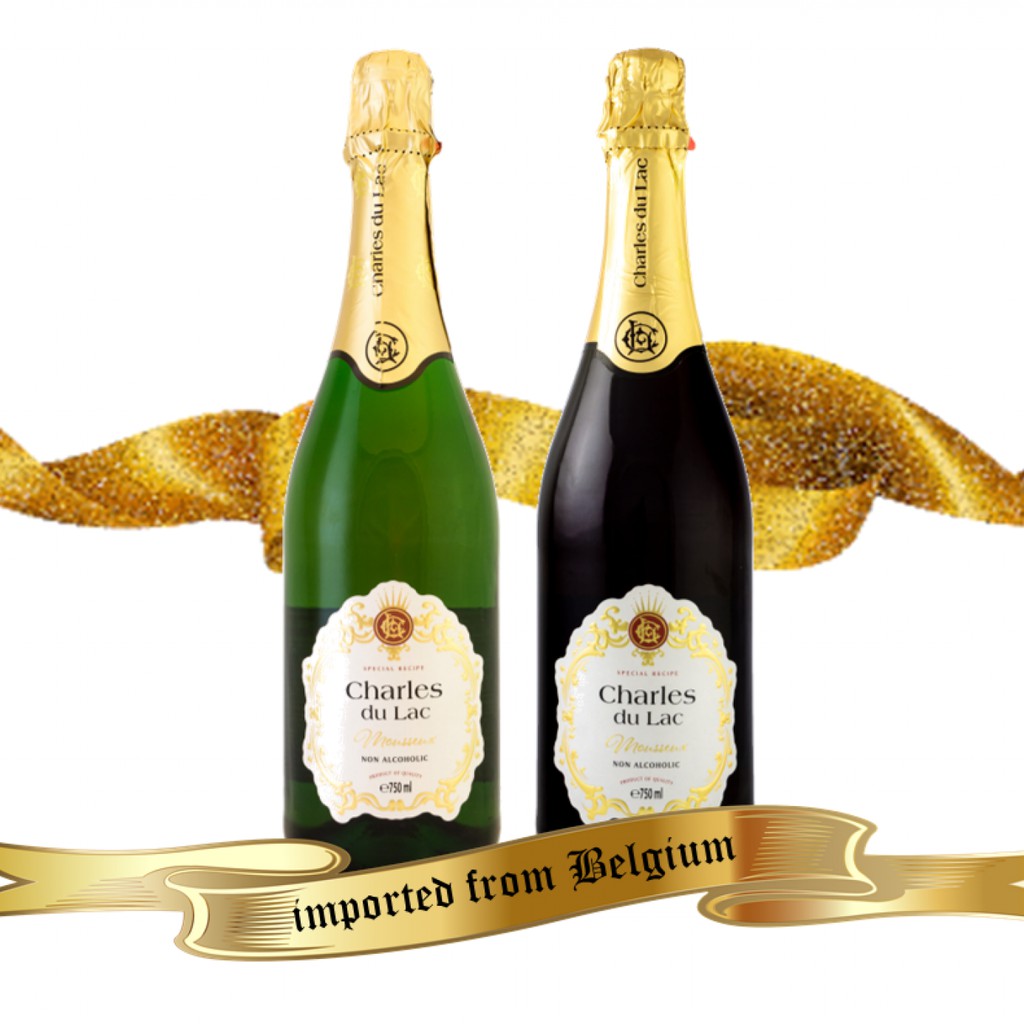 

Charles du Lac Sparkling Grape Drink 750ml Non Alcoholic
