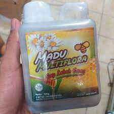 

Madu MULTIFLORA Cap Lebah Emas Isi 500 gr Enak Dan Berkhasiat | BISA COD