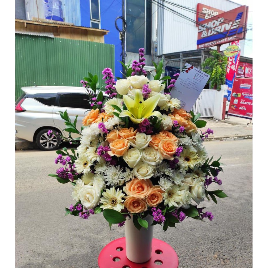 RANGKAIAN BUNGA MEJA | RANGKAIAN BUNGA SEGAR | BUNGA MEJA