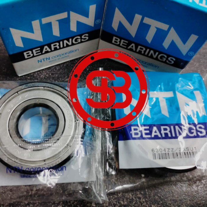 Bearing 6304 ZZ NTN / 6304ZZ C3 NTN JAPAN ORIGINAL