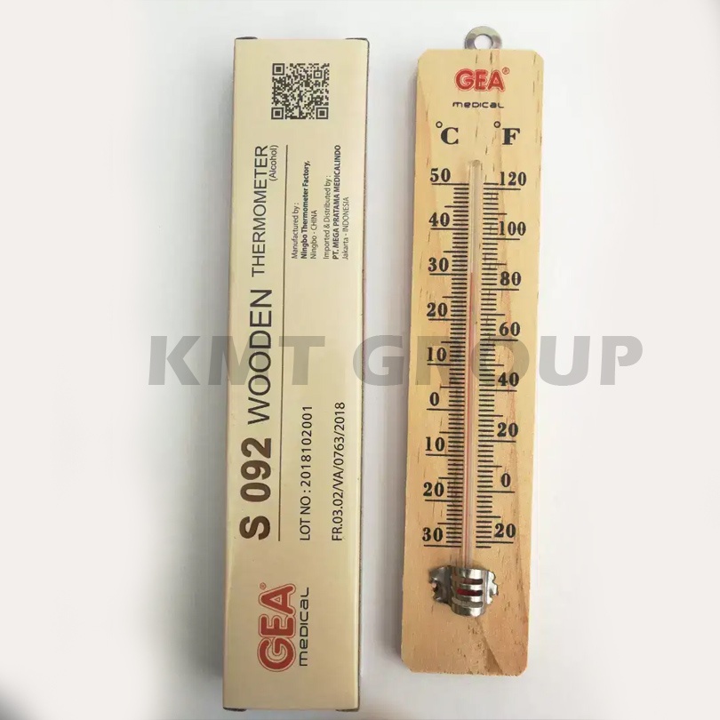 Termometer Thermometer GEA Ruang Kayu