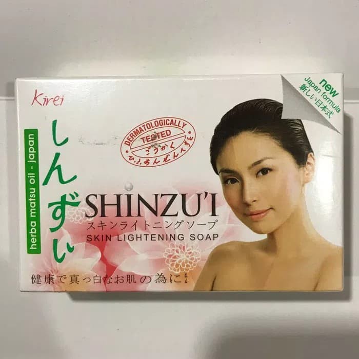 Sabun Batang Shinzui Merah 90 gr Kirei | Shopee Indonesia